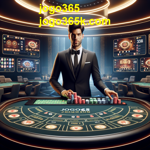 Explore a Emoção do Live Casino no Jogo365